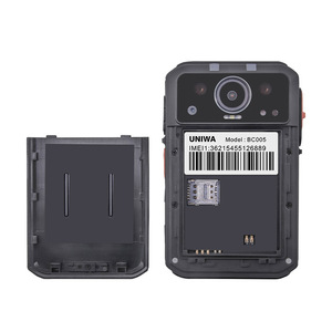 Cámara Corporal Portátil IP67 con Visión Nocturna 1440P, Control por Voz, Función de Captura Instantánea y Grabación Diaria de Seguridad - Product Image 3
