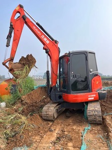 รถขุดตีนตะขาบ Kubota 6T KX165 คุณภาพสูง มือสอง รถขุดขนาดเล็กมือสองคุณภาพพรีเมียม บุ้งกี๋รถขุด Kubota - Product Image 3
