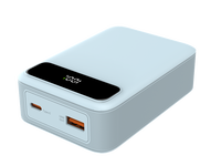 Chargeur mobile numérique au lithium LCD original Charge rapide PD 20W Portable Vente en gros Power Bank 20000mAh