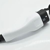Conector de coche IEC 62196 EV 16A/32A enchufes eléctricos USB Tipo 2 macho/hembra alta estabilidad mecánica longitud personalizada cobre Din