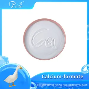 Feed Grade Calcium Formate White Powder With Certificate