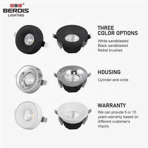 Berdis-luz descendente de 75mm, foco led delgado de estilo nórdico, cálido, antideslumbrante, 38 grados, 68mm - Product Image 4