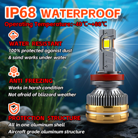 DGLS X20 240W 24000LM Canbus Led Phare H15 Led Phare 360 Led Ampoule H1 H3 H4 H7 H11 H13 9005 9006 880 881