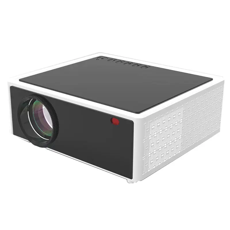 Android Projector 4K WiFi Smart TV 3D Native 2K 2560*1440P With 13000 High Lumens and 10000:1 High Contrast Ratio Home Theater