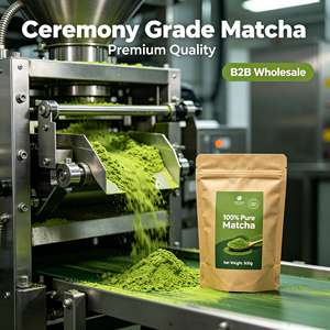 Té Matcha Japonés de Marca Privada, Grado Ceremonial Premium 1A - 8A, Matcha en Lata de 30g, Té Verde Matcha Orgánico en Polvo - Product Image 2