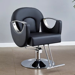 Equipo de Salón de Belleza 2024, Equipo de Spa para Peluquería, Silla de Maquillaje Rosa, Sillas de Barbería Profesionales, Silla de Barbería de Juguete - Product Image 5