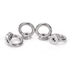 Vente directe fabricant : Écrous de levage en acier au carbone et acier inoxydable M6 <span class=keywords><strong>M8</strong></span> M10 M12 M16 M20 pour la quincaillerie de levage et les pièces de machines de levage - Product Image 6