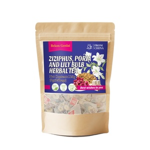 Tisane Artisanale Bio Premium de Ziziphus, Poria et Bulbe de Lys, 5g x 25 Sachets Pyramidaux – Favorise un Sommeil Réparateur et Soulage le Stress Nocturne - Product Image 6