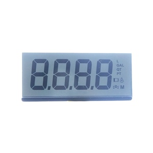High Quality TN <strong>Transparent</strong> <strong>LCD</strong> <strong>Display</strong> Customizable Factory Direct Low Price Segment <strong>Displays</strong> - Product Image 1