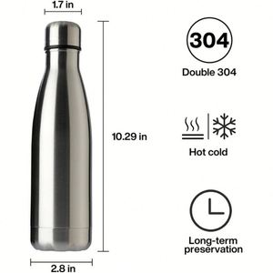 Professional Factory Eco-Friendly Customizable Thermal Single Wall 40 oz Stainless Steel Insulated Water Bottle Good Price - Product Image 6