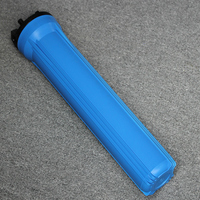Filtre à eau en gros à 3 étapes, pré-filtre à sédiments, purificateur d'eau, prix, boîtier de filtre à eau Big Blue de 20 pouces
