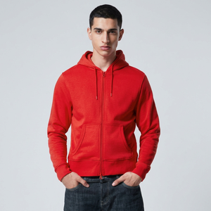 Top Trending Good Quality <b>Fabric</b> Made Men Zipper Hoodies Men Premium Quality Fashion Clothing Men Zipper Hoodie - Product Image 1