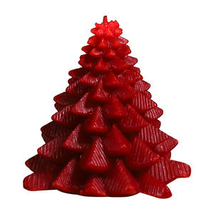 Yüksek kalite noel ağacı şekilli düşük sıcaklık erotik mumlar el yapımı soya balmumu yetişkin oyuncak kokulu mumlar - Product Image 5