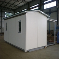 Petite maison mobile préfabriquée portable 2 chambres à coucher Petite maison préfabriquée