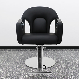 Cadeira de Salão de Beleza de Alta Qualidade em Promoção, Ajustável e Rotativa, Mobiliário Especial para Barbearias e Salões de Beleza - Product Image 5