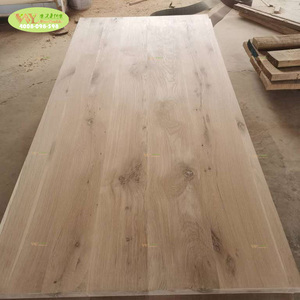Offre Spéciale Collés Chêne <span class=keywords><strong>Bois</strong></span> Lame De Table/100% solide En <span class=keywords><strong>Bois</strong></span> de Chêne Blanc Comptoir de Restaurant - Product Image 6