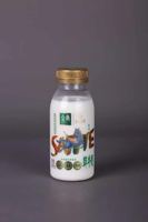 Etiqueta Personalizada de Vinilo para Botellas de Jugo, Adhesivos Reciclables e Impermeables para Bebidas