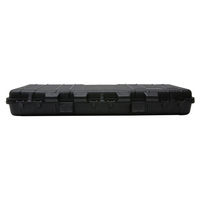 Boîte de protection en plastique personnalisable étui en mousse étanche multifonctionnel pour pistolet OEM et ODM pris en charge