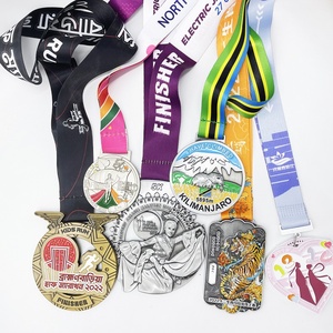 Medallas al por Mayor, Caja <span class=keywords><strong>de</strong></span> Exhibición <span class=keywords><strong>de</strong></span> Recuerdos, Cinta <span class=keywords><strong>de</strong></span> Premio, <span class=keywords><strong>Medalla</strong></span> <span class=keywords><strong>de</strong></span> Cristal <span class=keywords><strong>de</strong></span> <span class=keywords><strong>San</strong></span> <span class=keywords><strong>Benito</strong></span>, Grabado, Sublimación, <span class=keywords><strong>Medalla</strong></span> <span class=keywords><strong>de</strong></span> Metal Personalizada en 3D - Product Image 2