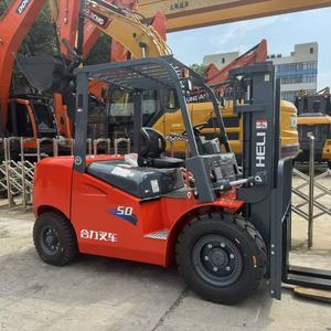 2026 Brand New 5ton HELI CPCD50 Diesel <b>Forklift</b> Truck, HELI CPCD30 CPCD50 CPCD70 Material Handling <b>Forklift</b> With CE For Sale - Product Image 1