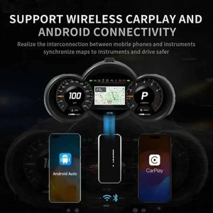 Nuevo Panel de Instrumentos Digital LCD con Carplay para Chevrolet Cruze, Lacetti Classic, Lacett 2009-2014 - Product Image 6