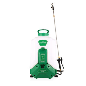 16L tarım plastik sırt çantası pilli püskürtücü bahçe sırt çantası yüksek basınçlı sulama elektrikli püskürtücü - Product Image 1
