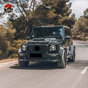 <span class=keywords><strong>LEGAI</strong></span> 2019+ Mercedes-Benz Classe G W464 Break Kit Carrosserie Style B Facelift - Neuf, à visser, NOIR, Matériaux d'excellente qualité - Product Image 3