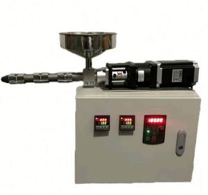 Extrusora de Plástico Pequeña de un Solo Tornillo, Ahorradora de Energía, para Laboratorio, Plástico PP, ABS, PA, PC, PA66, PEEK, PVC, POM, Mini Extrusora - Product Image 1