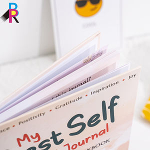 Cuaderno de estudiante A5 personalizable de tapa dura con cierre elástico y cepilladora de 100 páginas para útiles escolares - Product Image 4