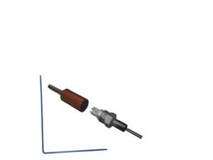 Conectores Eléctricos Amphenol Aerospace Operations Serie SHX35, Pequeños, de Goma, Herméticos, Enchufables en Húmedo, de 16 Núcleos, 10-500Hz - Product Image 2