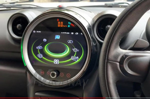 Autoradio Android 10.0, navigation GPS, lecteur multimédia, Audio, sans fil, pour voiture BMW Mini <span class=keywords><strong>Cooper</strong></span>, R56, R60, R51 (2006, <span class=keywords><strong>2007</strong></span>, 2008-2014) - Product Image 3