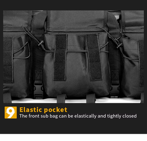 JSH kualitas bagus senapan taktis rentang tas DDP USA kapasitas besar jarak tahan air alat luar ruangan tas ransel taktis - Product Image 2