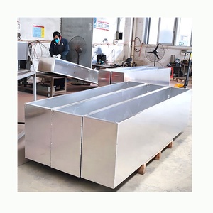 Tấm Cắt Laser Hàn Không Gỉ Dập Kim Loại Tùy Chỉnh Dịch Vụ Gia Công Máy Móc Chế Tạo Kim Loại - Product Image 5