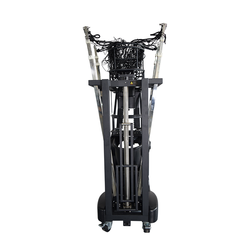 Hot Sale SIBOASI Basketball Equipment Machine Basketball Passing Machine