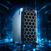 Serveur Tour PowerEdge T640, Double Xeon, DDR4, SAS, NVMe, Stockage Élevé, Stockage Extensible, Serveur Informatique d'Entreprise