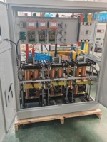 Estabilizador de Voltaje SBW de la Serie SBW-F de 1000KVA Trifásico con Bobina de Cobre, Cada Fase Ajustable Independientemente, para Energía Industrial