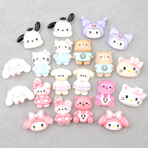 Cute <strong>Hello</strong> <strong>Kitty</strong> Resin Charms Cartoon Sanrio Resin <strong>Accessories</strong> Flat Back Resin Sanrio <strong>Hello</strong> <strong>Kitty</strong> Charms for Decoration - Product Image 4