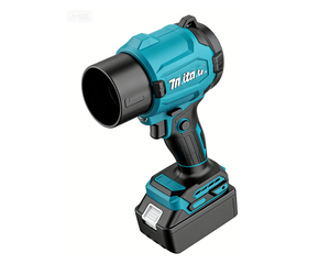 Souffleur de feuilles sans fil 21V haute puissance à batterie lithium, qualité industrielle, nettoyeur de jardin anti-poussière avec moteur sans balais, outil électrique - Product Image 1