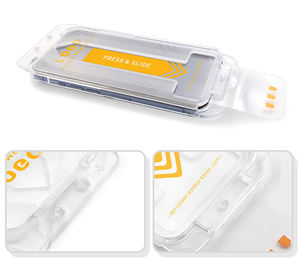 Pellicola Protettiva Privacy 9H in <span class=keywords><strong>Vetro</strong></span> Temperato per <span class=keywords><strong>iPhone</strong></span> 17 Pro Max 16 15 14 <span class=keywords><strong>13</strong></span>, Copertura Completa, Anti-Impronta, Rimozione Automatica della Polvere - Product Image 5