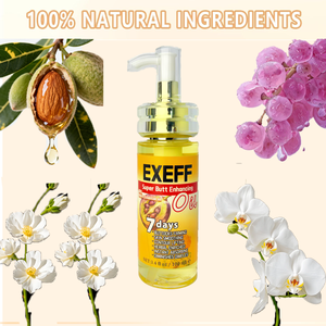 Bitkisel Göğüs ve Kalça Şekillendirici Yağ, Doğal Sıkılaştırıcı ve Dolgunlaştırıcı Vücut Masaj Yağı - Product Image 3