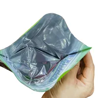 Sachet Doypack Personnalisé Imprimé avec Fermeture Éclair pour Poudre de Protéine de Lactosérum de Qualité Alimentaire 1kg 10kg avec Emballage Souple à Fond Plat et Fermeture Éclair