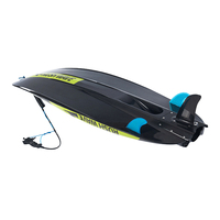 Vente en gros d'équipement de surf Sports nautiques extrêmes Jet Wakeboard 50 km/h Turbine à grande vitesse Jet à essence Planche de surf
