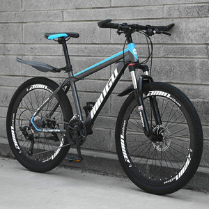Vélo de montagne pour adultes, cadre en acier, frein à disque, 21 vitesses, pneus résistants à l'usure de 26 pouces, vélo de <span class=keywords><strong>cross</strong></span>-country en plein air - Product Image 4