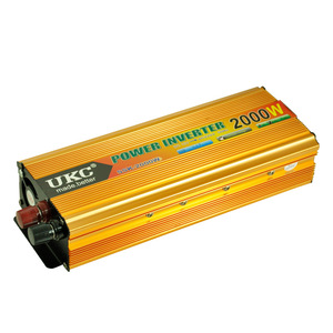 Inverter per auto NEV all'ingrosso convertitore di potenza ad alta efficienza da 2000W inverter di energia solare da campeggio protezione Anti-inversione di polarità - Product Image 2