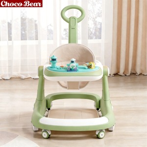 Vente directe d'usine, trotteur multifonctionnel pour bébé, trotteur à pousser réglable en hauteur, trotteur 4 en 1 pour bébé, vente en gros - Product Image 3