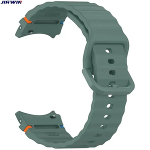Per Samsung Galaxy <span class=keywords><strong>Watch</strong></span> <span class=keywords><strong>Ultra</strong></span> cinturino ondulato in Silicone grani <span class=keywords><strong>cinturini</strong></span> per Samsung serie cinturino regolabile - Product Image 3