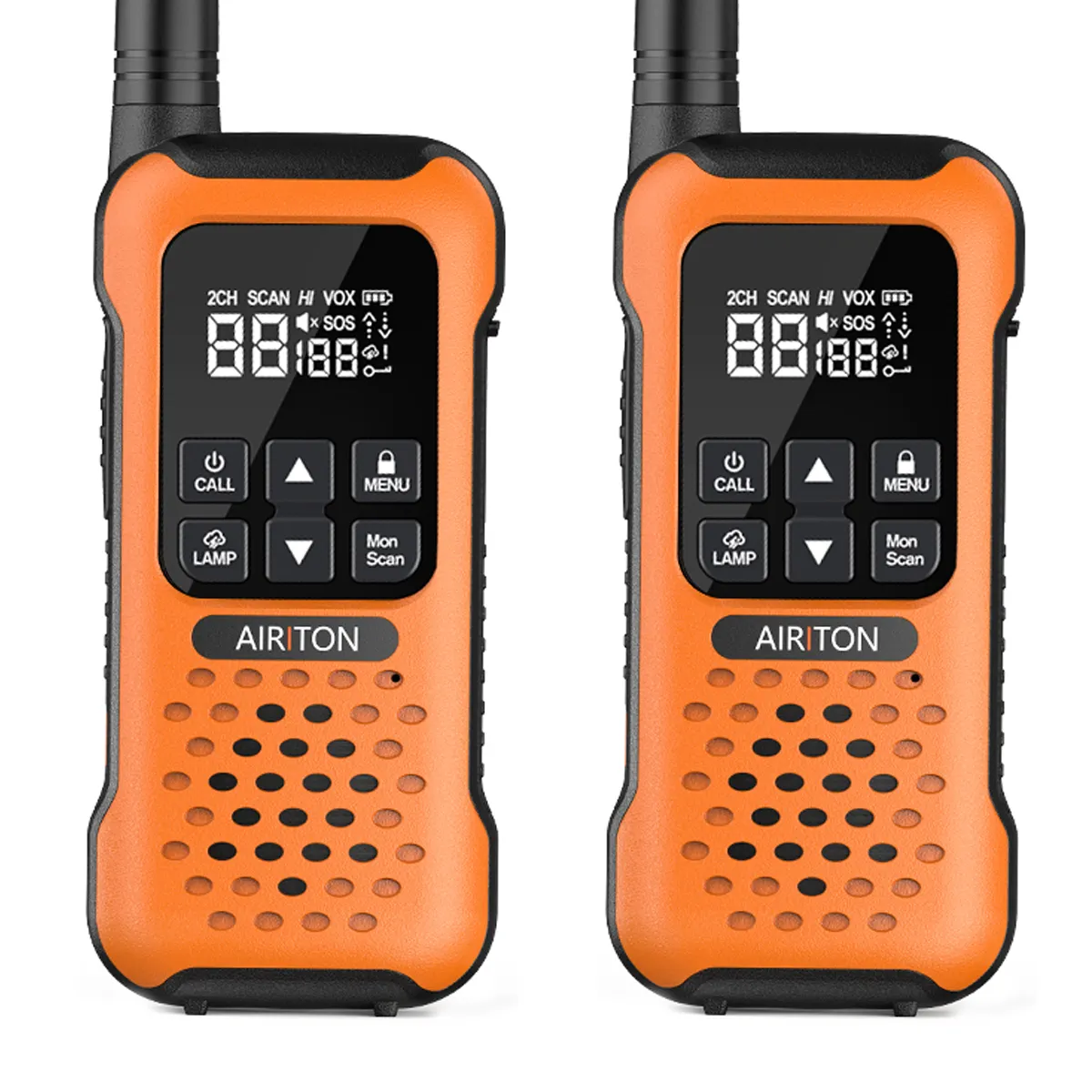 Airiton AI-9R Flottant Talkie-walkie IP67 Étanche talkie-walkie PMR Radio Motorola Kayak De Pêche Ski Portable bidirectionnel
