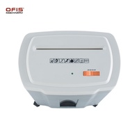 Trituradora de papel eléctrica de alta potencia para oficina y hogar 2308, apagado inteligente, nivel de confidencialidad, 4 trituraciones, tarjetas de documentos, CD