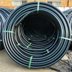 Prix des tuyaux en polyéthylène Hdpe au mètre Tubes en PEHD noir tuyau 16mm 20mm 25mm pour l'approvisionnement en eau d'irrigation - Product Image 3
