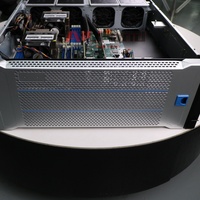 10 x RTX 4090 48GB serveur GPU serveur ai avec plusieurs gpu pour AI Training Inference deepseek Dual EPYC 7003/7002 CPU 8 GPU mi50